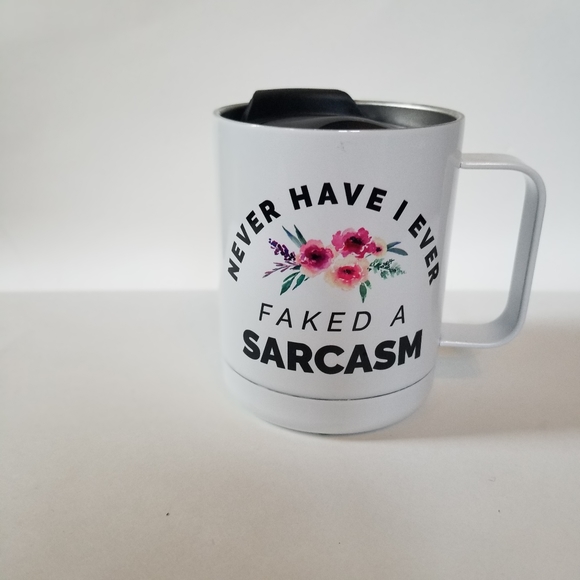 Travel Coffee Mug Short Tumbler Metal - Picture 2 of 4